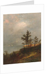Gathering Storm on Long Island Sound, 1872 by John Frederick Kensett