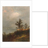 Gathering Storm on Long Island Sound, 1872 by John Frederick Kensett