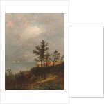 Gathering Storm on Long Island Sound, 1872 by John Frederick Kensett