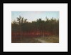 Twilight in the Cedars at Darien, Connecticut, 1872 by John Frederick Kensett