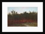 Twilight in the Cedars at Darien, Connecticut, 1872 by John Frederick Kensett