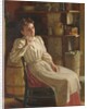 Meditation, ca. 1900-1910 by John George Brown