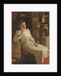 Meditation, ca. 1900-1910 by John George Brown