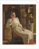 Meditation, ca. 1900-1910 by John George Brown