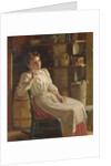 Meditation, ca. 1900-1910 by John George Brown