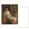 Meditation, ca. 1900-1910 by John George Brown