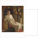 Meditation, ca. 1900-1910 by John George Brown