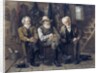 To Decide the Question, 1897 by John George Brown
