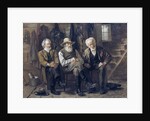 To Decide the Question, 1897 by John George Brown