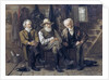 To Decide the Question, 1897 by John George Brown