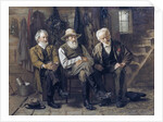 To Decide the Question, 1897 by John George Brown