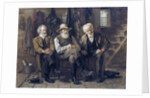 To Decide the Question, 1897 by John George Brown