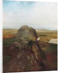 Autumn Study, View over Hanging Rock, Newport, R.I., 1868 by John La Farge