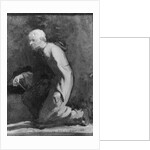 A Brittany Beadle?Sketch from Nature, 1856 by John La Farge