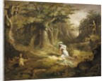 Leatherstocking's Rescue, 1832 by John Quidor