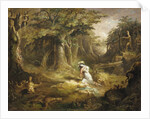 Leatherstocking's Rescue, 1832 by John Quidor