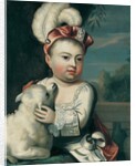 John Greenleaf, 1753-54 by John Singleton Copley