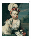 John Greenleaf, 1753-54 by John Singleton Copley