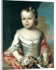 Elizabeth Greenleaf, 1753-54 by John Singleton Copley
