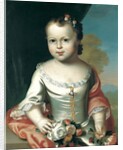 Elizabeth Greenleaf, 1753-54 by John Singleton Copley