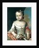 Elizabeth Greenleaf, 1753-54 by John Singleton Copley