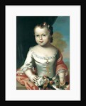 Elizabeth Greenleaf, 1753-54 by John Singleton Copley