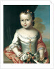 Elizabeth Greenleaf, 1753-54 by John Singleton Copley