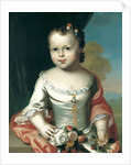 Elizabeth Greenleaf, 1753-54 by John Singleton Copley