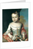 Elizabeth Greenleaf, 1753-54 by John Singleton Copley