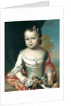 Elizabeth Greenleaf, 1753-54 by John Singleton Copley