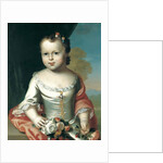 Elizabeth Greenleaf, 1753-54 by John Singleton Copley