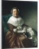 Mrs. Sylvanus Bourne, 1766 by John Singleton Copley