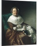Mrs. Sylvanus Bourne, 1766 by John Singleton Copley