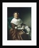 Mrs. Sylvanus Bourne, 1766 by John Singleton Copley