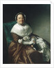 Mrs. Sylvanus Bourne, 1766 by John Singleton Copley
