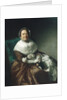 Mrs. Sylvanus Bourne, 1766 by John Singleton Copley