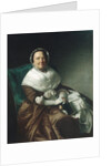 Mrs. Sylvanus Bourne, 1766 by John Singleton Copley