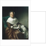 Mrs. Sylvanus Bourne, 1766 by John Singleton Copley