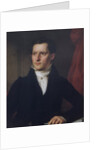 John A. Sidell, ca. 1830 by John Vanderlyn
