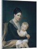 Mrs. Marinus Willett and Her Son Marinus, Jr., ca. 1802 by John Vanderlyn
