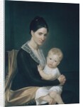Mrs. Marinus Willett and Her Son Marinus, Jr., ca. 1802 by John Vanderlyn