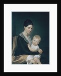 Mrs. Marinus Willett and Her Son Marinus, Jr., ca. 1802 by John Vanderlyn