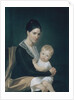 Mrs. Marinus Willett and Her Son Marinus, Jr., ca. 1802 by John Vanderlyn