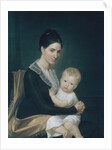 Mrs. Marinus Willett and Her Son Marinus, Jr., ca. 1802 by John Vanderlyn