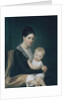 Mrs. Marinus Willett and Her Son Marinus, Jr., ca. 1802 by John Vanderlyn