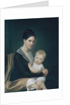 Mrs. Marinus Willett and Her Son Marinus, Jr., ca. 1802 by John Vanderlyn