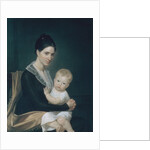 Mrs. Marinus Willett and Her Son Marinus, Jr., ca. 1802 by John Vanderlyn