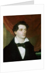 Francis Lucas Waddell, ca. 1837 by John Vanderlyn