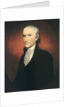 Egbert Benson, ca. 1794 by John Vanderlyn