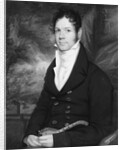 Robert Dickey, 1807-10 by John Wesley Jarvis